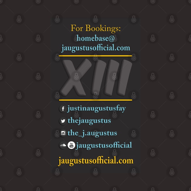 JAugustus Business Card Back by J. Augustus