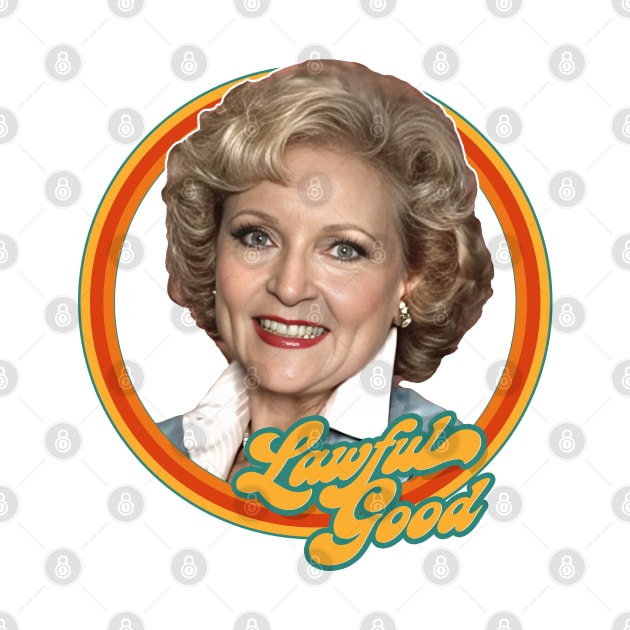 Rose Nylund ∆ Lawful Good ∆ Golden Girls by DankFutura