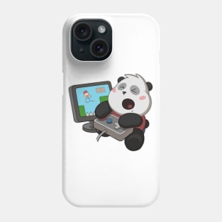 Gamer Panda Phone Case