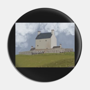 Corgarff Castle, Aberdeenshire, Scotland, UK. Pin