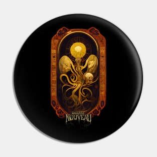 Occult Nouveau - Fungi From Yuggoth Pin