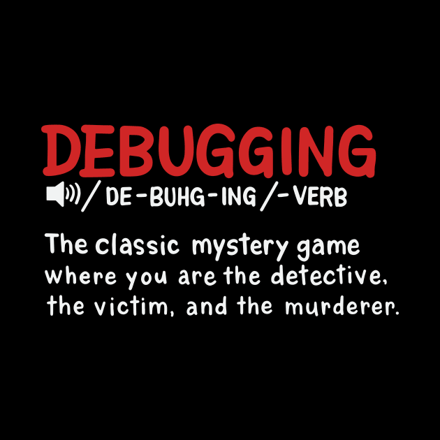 Debugging dictionary styled Definition by maxcode