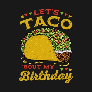 Taco Birthday Cinco de Mayo T-Shirt