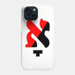 Ankometzaleph (Anarchocommunist Kometz Aleph) Phone Case