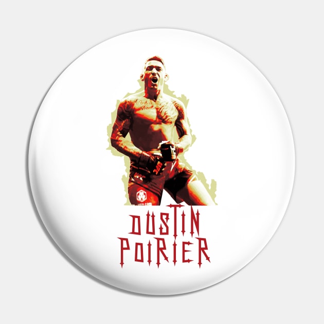 Dustin " Diamond" Poirier Pin by clownescape