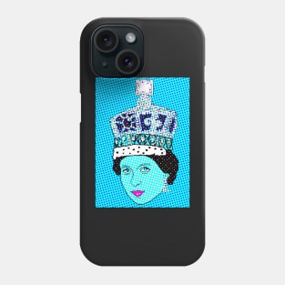 Halftone Queen No. 2 Phone Case