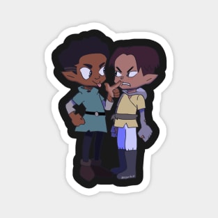 frenemies Magnet