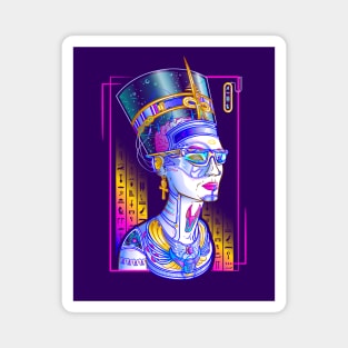 Neo-Nefertiti Magnet