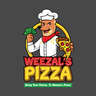 Weezal's Pizza T-Shirt