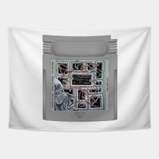 All at Once Game Cartridge Tapestry