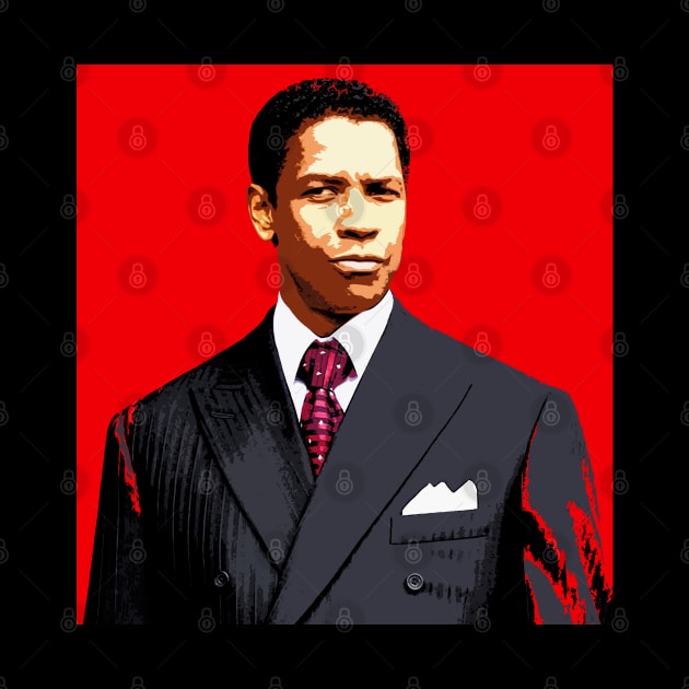 denzel washington by oryan80