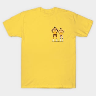 Unisex Tshirt/Baseball Tshirt/Lakers Tshirt/Over Size T- in Nairobi Central  - Clothing, Stylish Sisters
