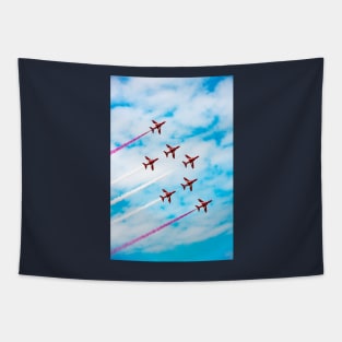 The Red Arrows Festival Of Flight Tapestry