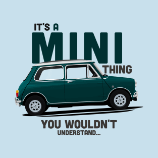 Classic Mini Cooper T-Shirt