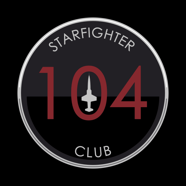 F-104 Starfighter Patch by Tailgunnerstudios