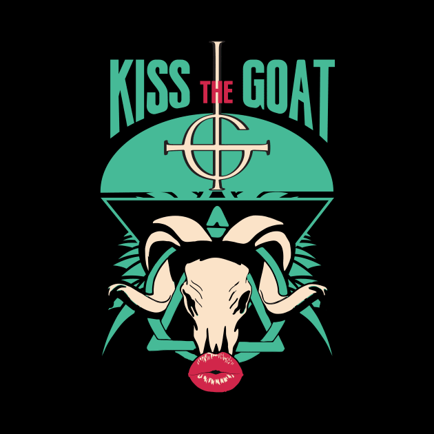 kiss the goat by Citrus.rock