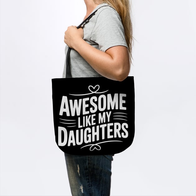 Awesome Like My Daughters by Frank Ring