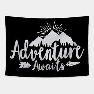 Adventure Awaits Tapestry