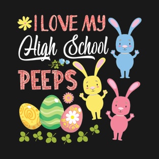 H31Tee Happy Easter High School Teacher Student T-Shirt