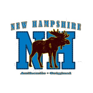 New Hampshire: Authentic and Original T-Shirt