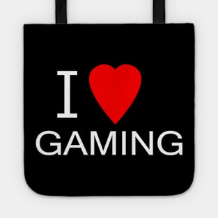 I love gaming Tote