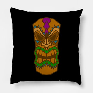 Tiki #1 Pillow