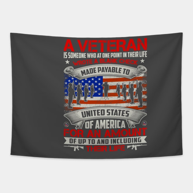 A Veteran Tapestry by Kingdom Arts and Designs