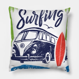 surfing cost Pillow