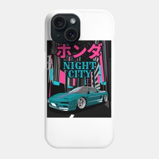 Honda NSX 1990-2005 Night City Phone Case