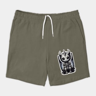 Skeleton Goat Shorts