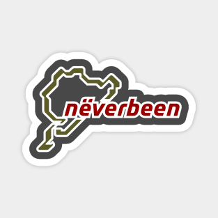 NEVERBEEN Magnet