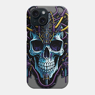 Cyborg Heads S02 D99 Phone Case