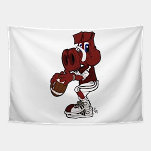 Arkansas football Tapestry