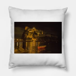 Aragonese Castle Pillow