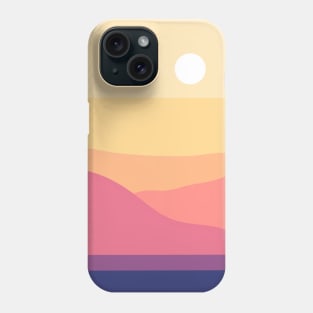 Retro Beach Landscape Phone Case