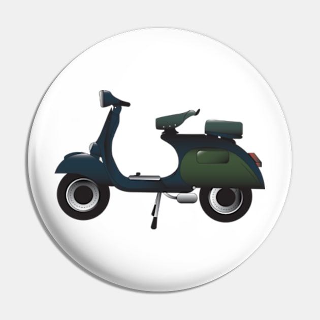 Vespa VBB Pin by kindacoolbutnotreally