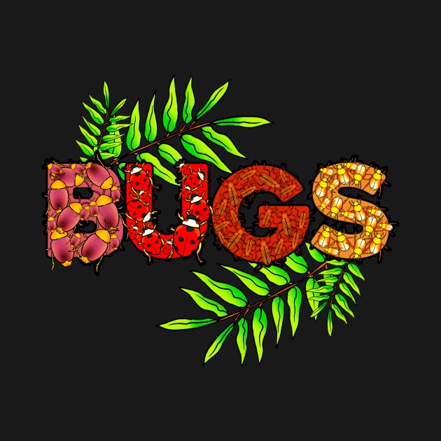 Awesome Bugs Insects & Plants Cute Nature by theperfectpresents