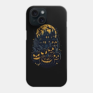 Scary Cute Halloween Pumpkin Phone Case