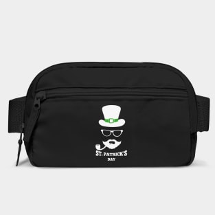 Leprechaun Hipster Saint Patricks Day Humor Bag