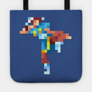 Chun Li low-res pixelart Tote