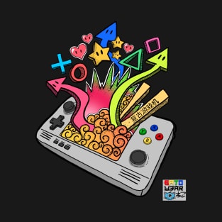 6AT0GAMING Tee Design (SNESUK variant) T-Shirt