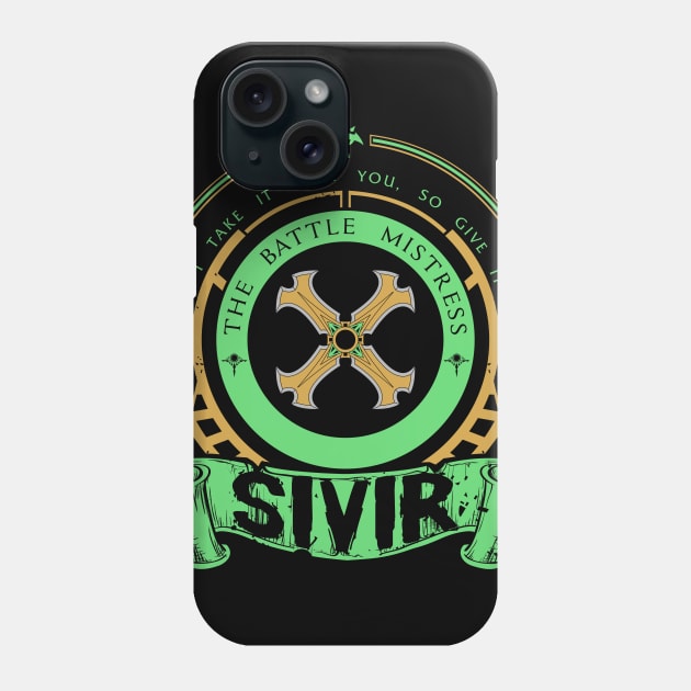 SIVIR - LIMITED EDITION Phone Case by DaniLifestyle