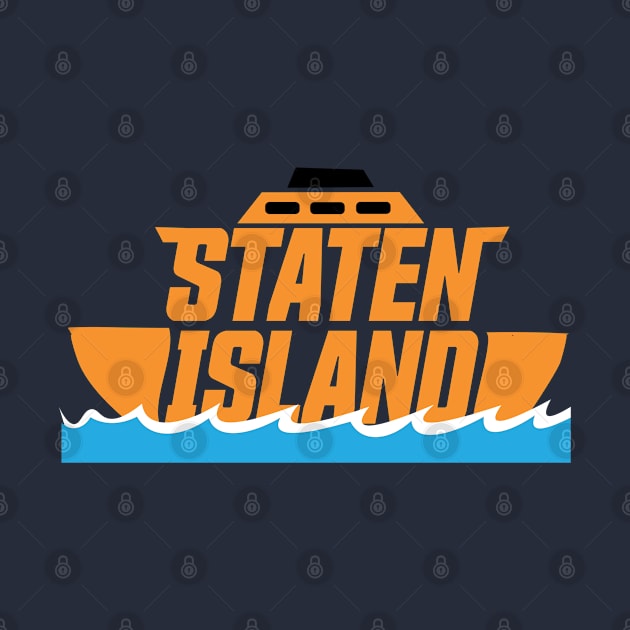 Staten Island Ferry by MAS Design Co