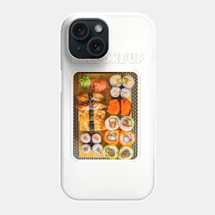 Roll one up sushi 2 Phone Case