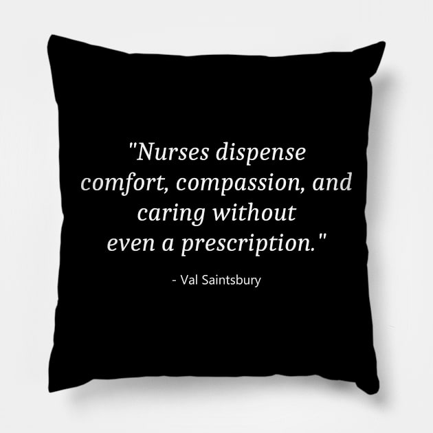 International Nurses Day Pillow by Fandie