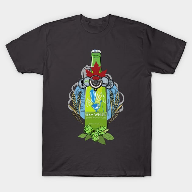 Long Sleeve T-Shirt – Steam Whistle Brewing