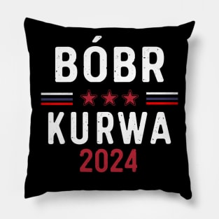 Bober Kurwas Campaign America Pillow