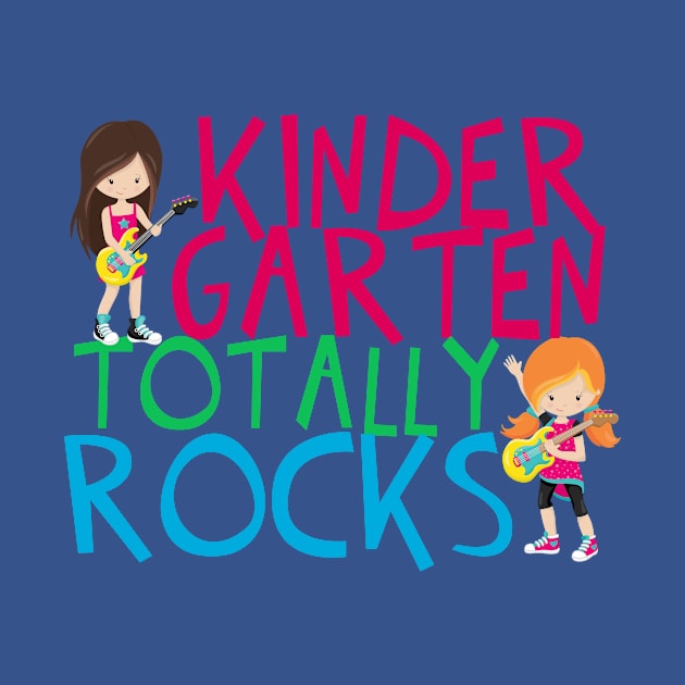 Kindergarten Totally Rocks by epiclovedesigns