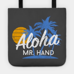 Aloha Mr. Hand - vintage design Tote