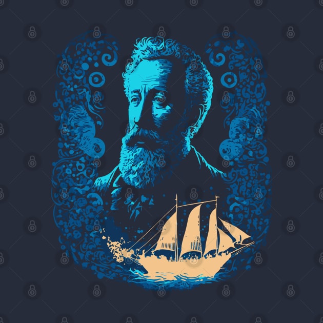 Jules Verne Tribute by Mandra